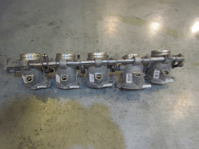 2006 BMW M5 S85 V10 LH Driver Throttle Body Bank