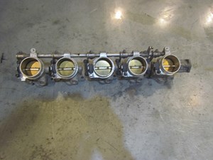 2006 BMW M5 S85 V10 LH Driver Throttle Body Bank