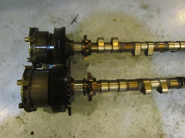 2006 BMW M5 S85 V10 LH Driver Camshafts Cam Shafts