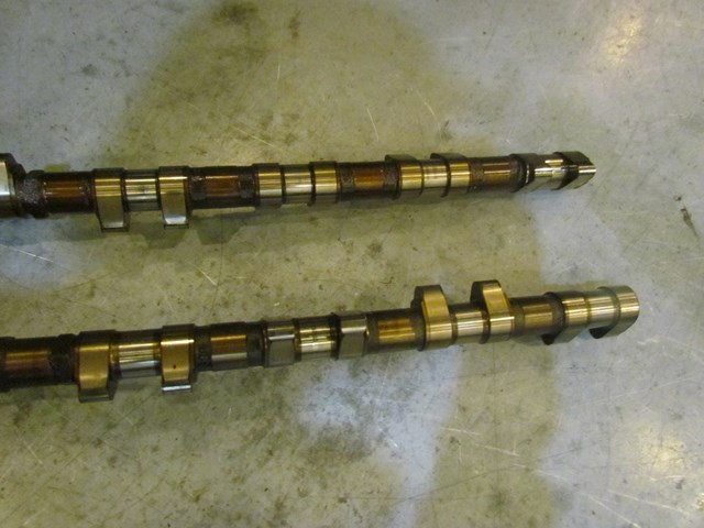 2006 BMW M5 S85 V10 LH Driver Camshafts Cam Shafts