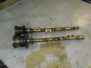 2006 BMW M5 S85 V10 LH Driver Camshafts Cam Shafts