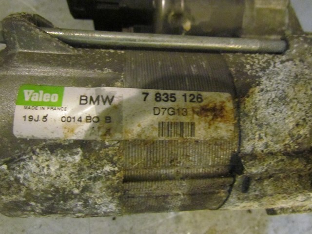 2006 BMW M5 S85 Starter 7 835 126  