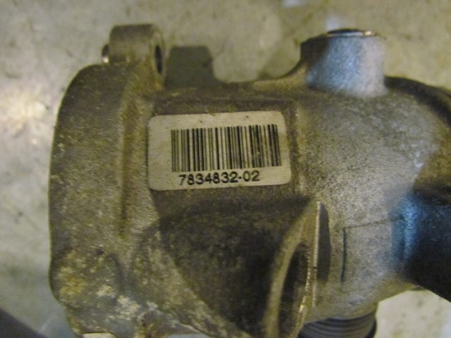 2006 BMW M5 S85 RH Passenger Throttle Body 7834832-02