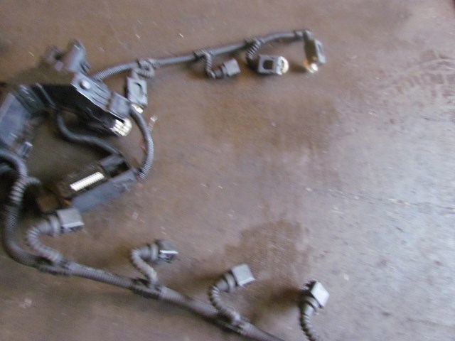 2006 BMW M5 E85 Main Engine Wiring- 1 Broken Plug-See Photos