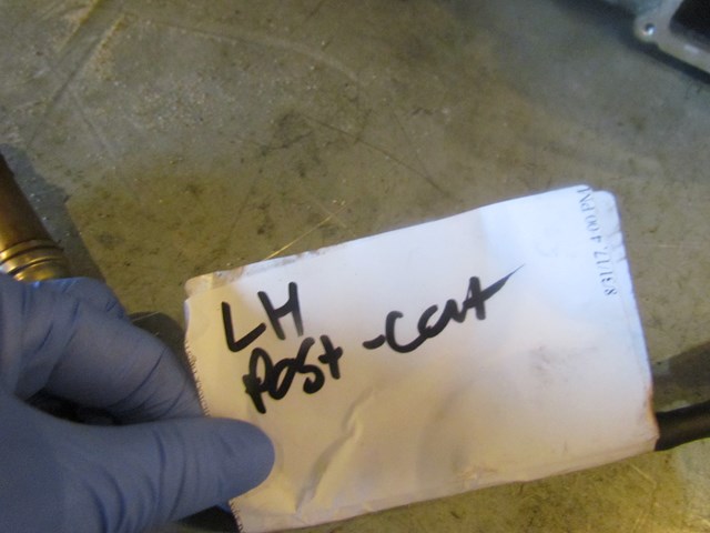 2006 BMW M5 LH Driver Post Cat Oxygen Sensor