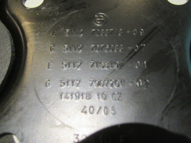 2006 BMW E60 M5 Rear LH Driver Bumper Reinforcement Mount