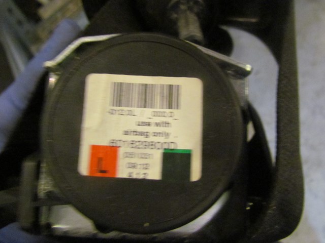 2006 BMW E60 M5 Front LH Driver Seat Belt