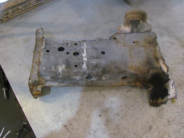 2006 Infiniti G35 Coupe LH Driver Frame Horn