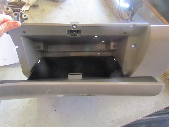 2007 Subaru Forester RH Passenger Glove Box Minor Scuffs