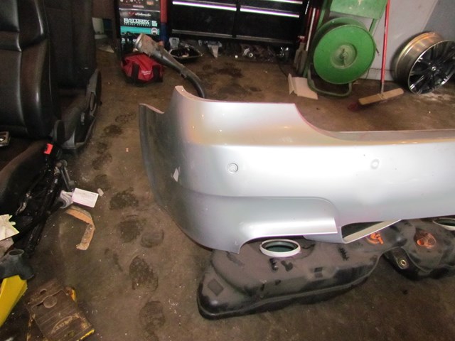 2006 BMW E60 M5 Rear Bumper-See Photos For Damage