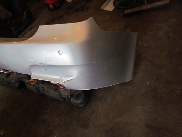 2006 BMW E60 M5 Rear Bumper-See Photos For Damage