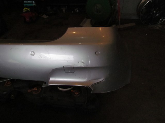 2006 BMW E60 M5 Rear Bumper-See Photos For Damage