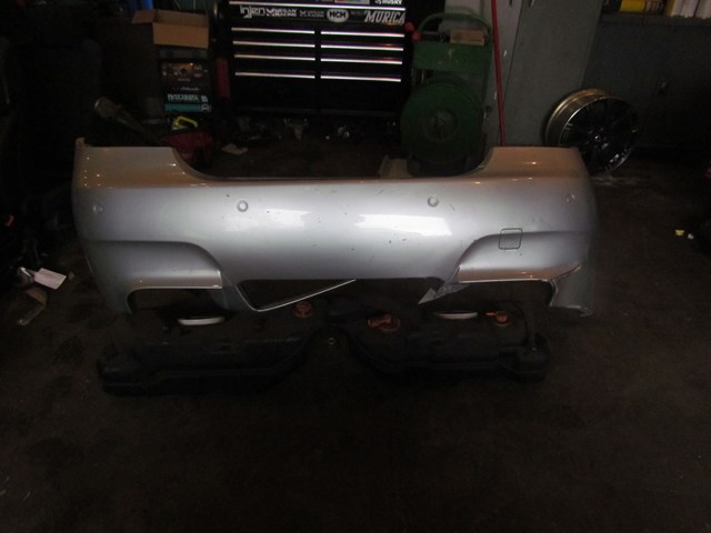 2006 BMW E60 M5 Rear Bumper-See Photos For Damage