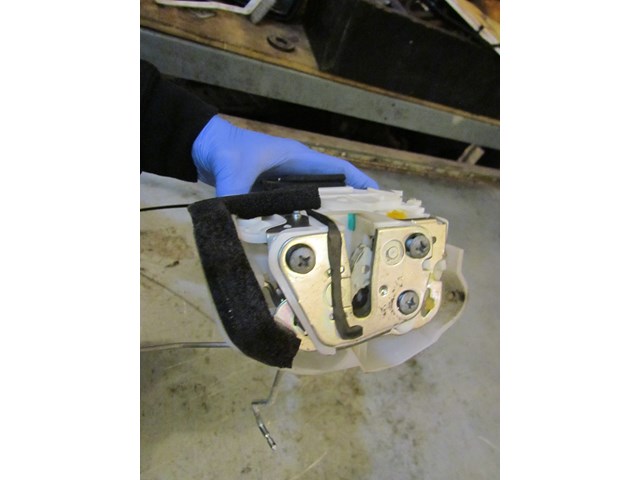 2010 Subaru WRX Front LH Driver Door Lock Actuator