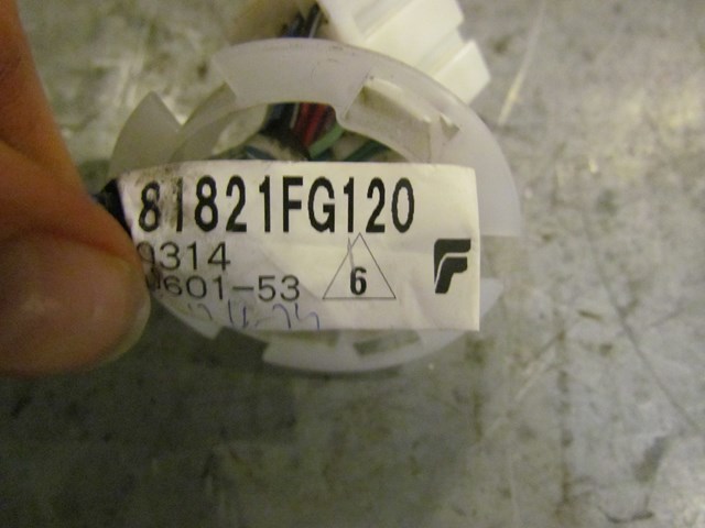 2010 Subaru WRX RH Passenger Front Door Wiring 81821FG120