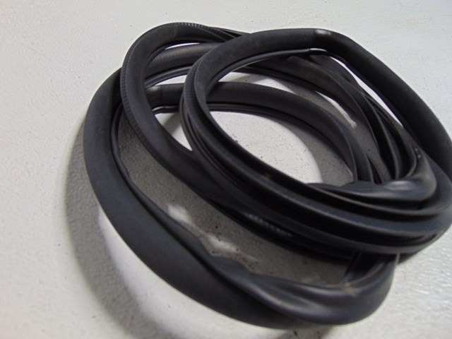 2010 Subaru WRX Hatchback Rear LH Driver Door Seal