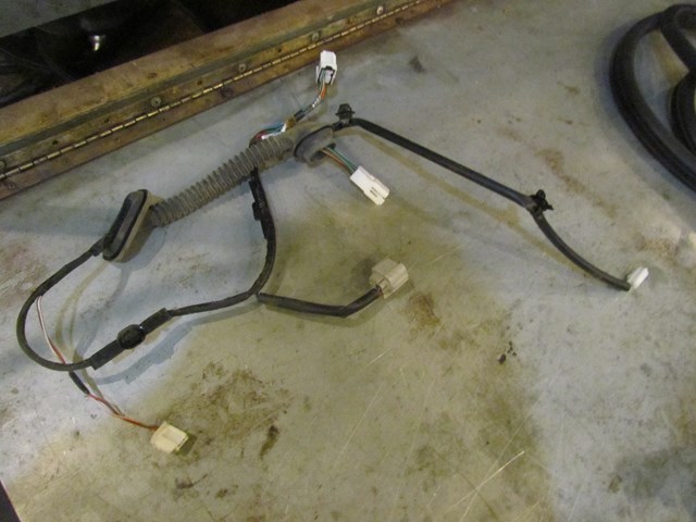 2010 Subaru WRX Hatchback Rear LH Driver Door Wiring 81823FG000