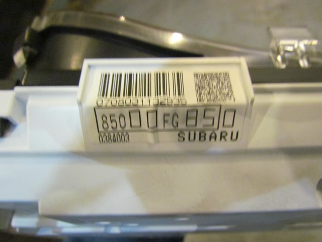 2010 Subaru WRX Hatchback MT Speedometer 85000FG850