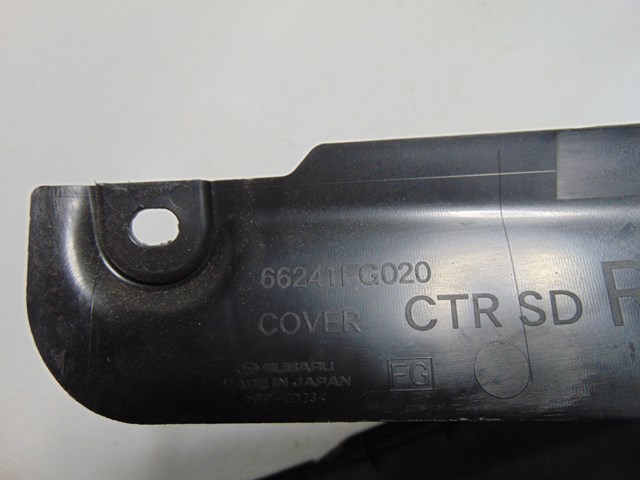 2010 Subaru WRX Hatchback Center Console Lower Trim Pieces