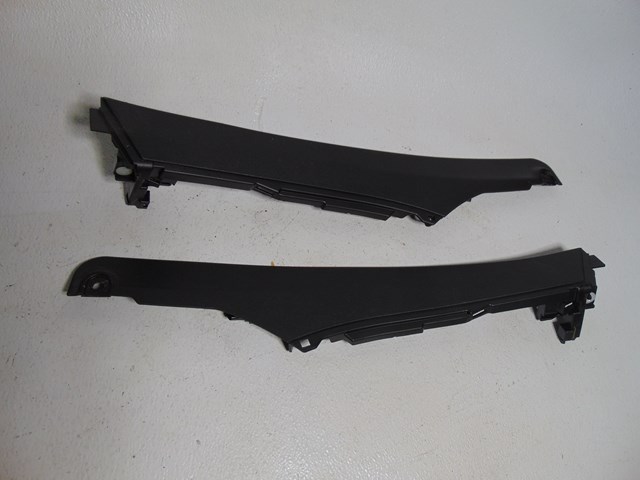 2010 Subaru WRX Hatchback Center Console Lower Trim Pieces