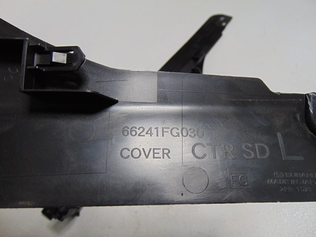 2010 Subaru WRX Hatchback Center Console Lower Trim Pieces