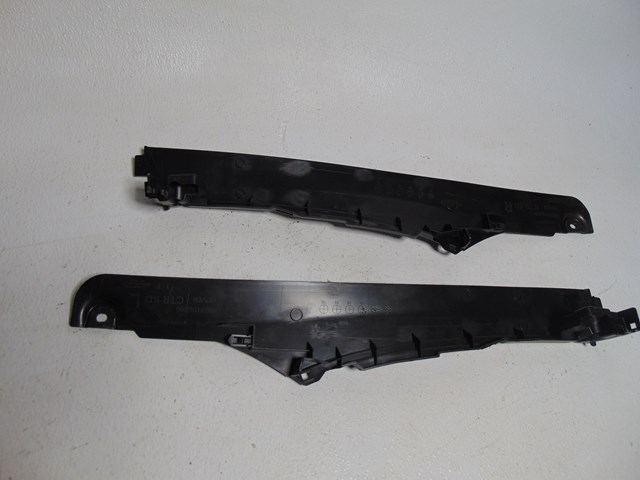 2010 Subaru WRX Hatchback Center Console Lower Trim Pieces