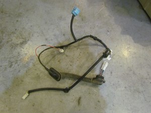2010 Subaru WRX Hatchback Rear RH Passenger Door Wiring
