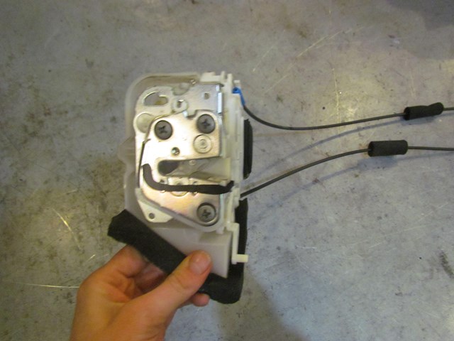 2010 Subaru WRX Hatchback Rear RH Passenger Door Lock Actuator