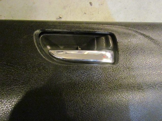 2010 Subaru WRX Hatchback RH Passenger Rear Door Panel