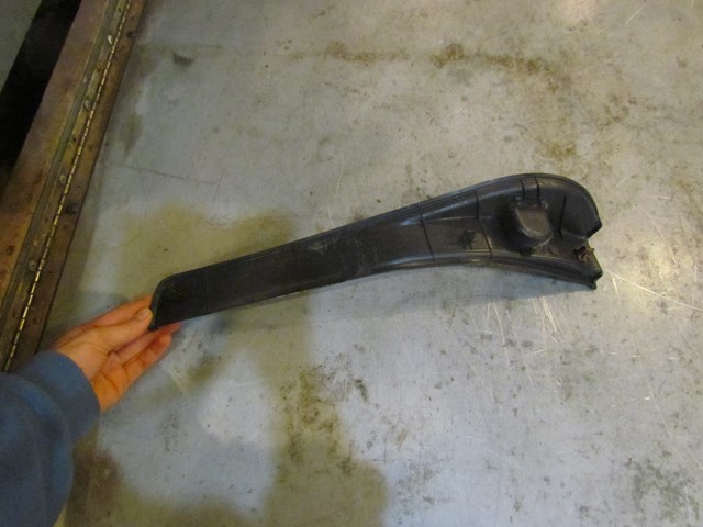 2010 Subaru WRX Hatchback Rear RH Passenger Lower Door Sill 