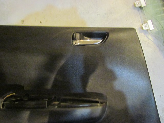 2010 Subaru WRX Hatchback LH Driver Rear Door Panel