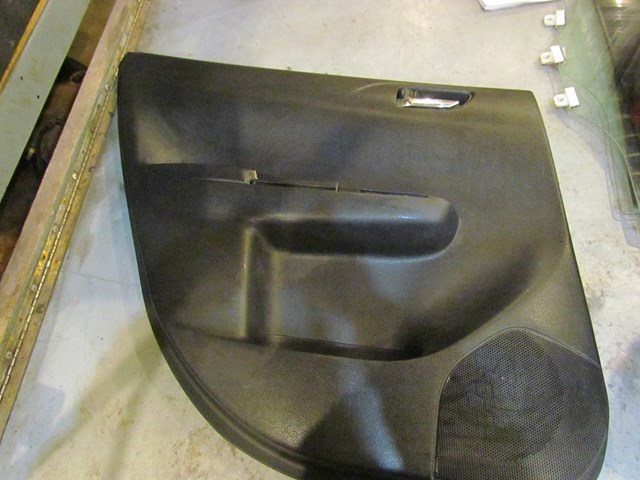 2010 Subaru WRX Hatchback LH Driver Rear Door Panel