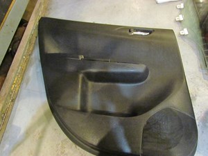 2010 Subaru WRX Hatchback LH Driver Rear Door Panel