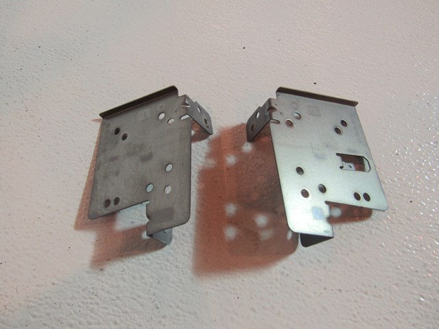 2010 Subaru WRX Radio Bracket Set Radio Brackets