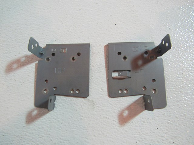 2010 Subaru WRX Radio Bracket Set Radio Brackets