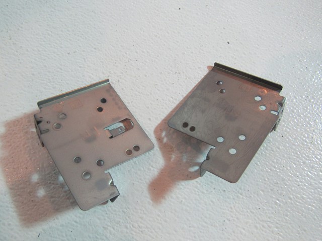 2010 Subaru WRX Radio Bracket Set Radio Brackets