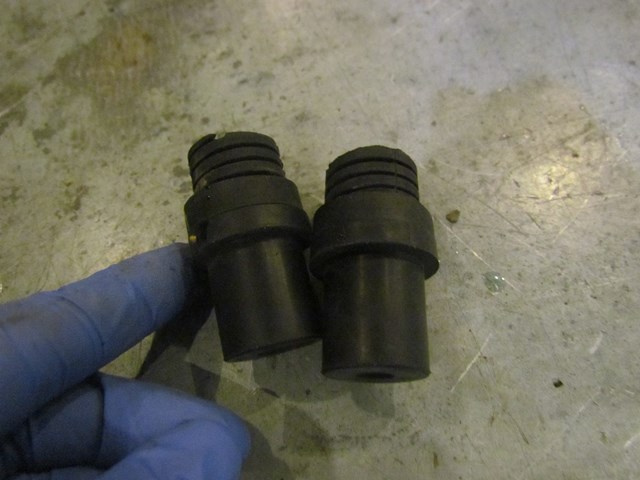 2010 Subaru WRX Hatchback Hatch Popper Set of 2