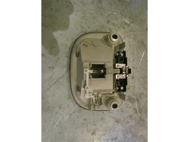 2010 Subaru WRX Hatchback Rear Dome Light