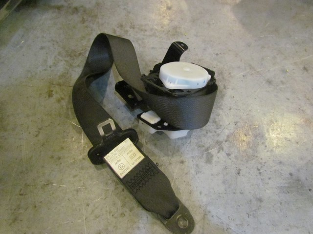 2010 Subaru WRX Hatchback Rear LH Driver Seat Belt