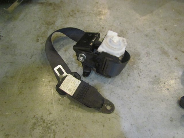 2010 Subaru WRX Hatchback Rear LH Driver Seat Belt