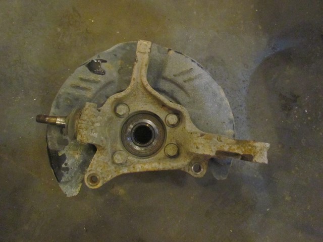 2010 Subaru WRX Hatchback Front RH Passenger Spindle