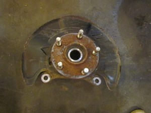 2010 Subaru WRX Hatchback Front RH Passenger Spindle