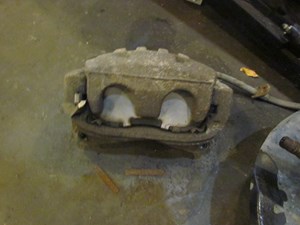 2010 Subaru WRX Hatchback Front RH Passenger Caliper