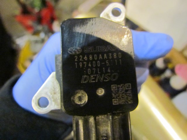 2010 Subaru WRX MAF Sensor Mass Air Flow Sensor 22680AA380