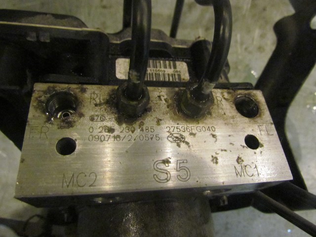 2010 Subaru WRX Hatchback MT ABS Pump 27536FG040