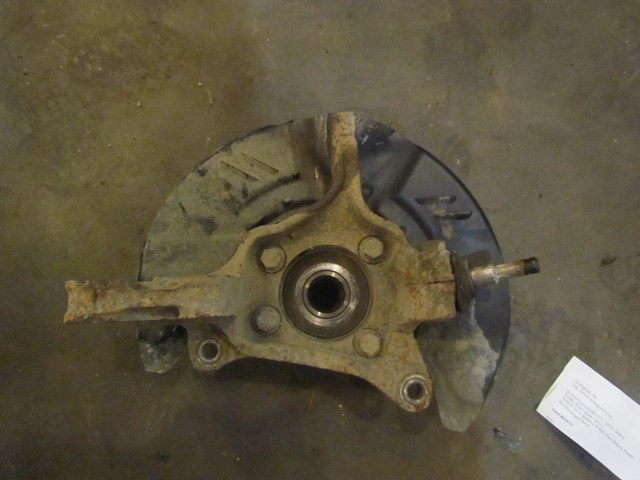 2010 Subaru WRX Hatchback Front LH Driver Spindle