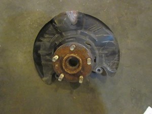 2010 Subaru WRX Hatchback Front LH Driver Spindle