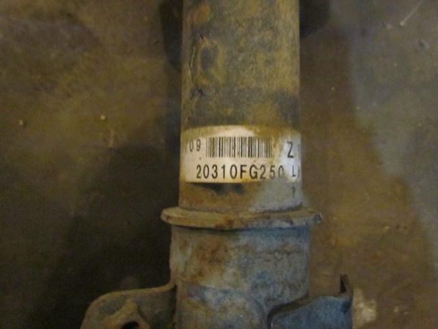 2010 Subaru WRX Hatchback Front LH Driver Strut 20310FG250