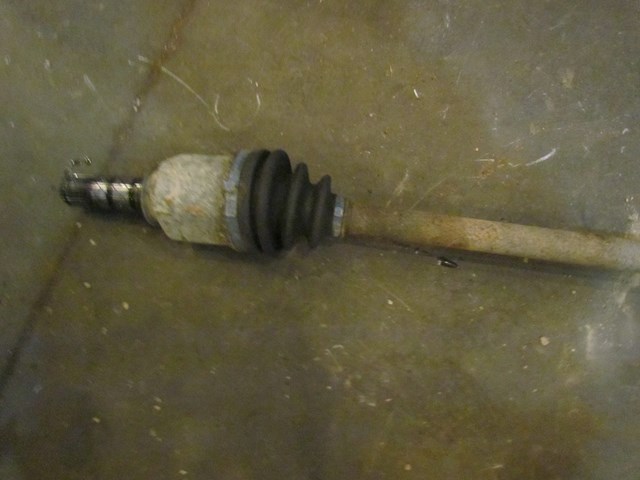 2010 Subaru WRX LH Driver Front Axle