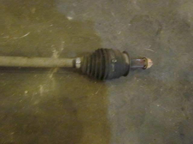 2010 Subaru WRX LH Driver Front Axle